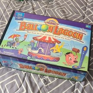 Balloon Lagoon Carnival Game for Kids